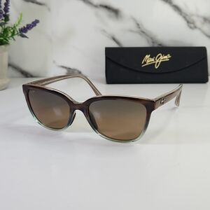 Maui Jim Sunglasses Polarized. Women MJ758. Brown Frame